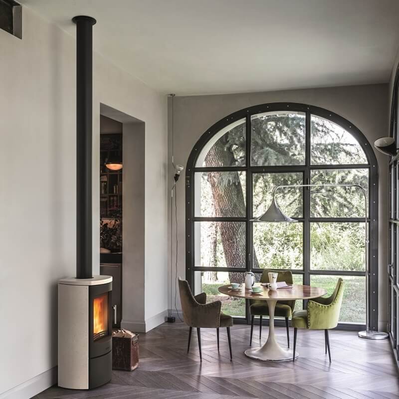 poêle à bois bossons